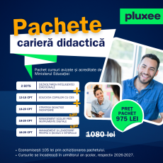 Pachet cursuri avizate/ acreditate de Ministerul Educației - imagine 2