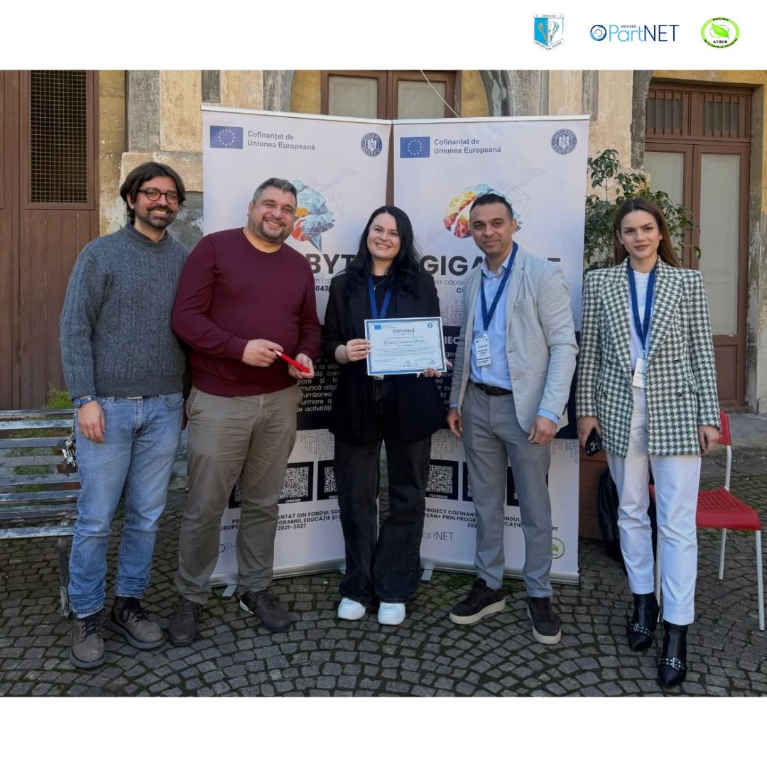 Formare, colaborare și inovare în cadrul proiectului GIGABYTE