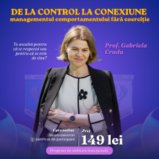 De la control la conexiune: managementul comportamentului fără coerciție